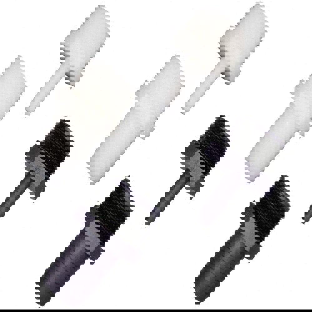 Barbed Tube Adapter: 5/8